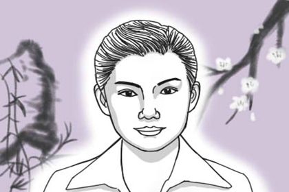 眉毛的形狀 可以看男人性格