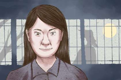 女生左邊斷眉含義 對待感情不堅定