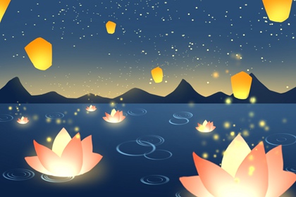 盂蘭盆節的功德意義 解救眾生祈福安樂