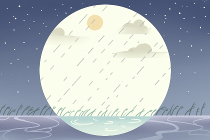 雨水撞拜寄 2022年雨水時間