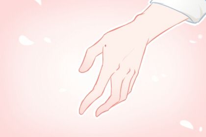 手相圖女左手 如何看手相