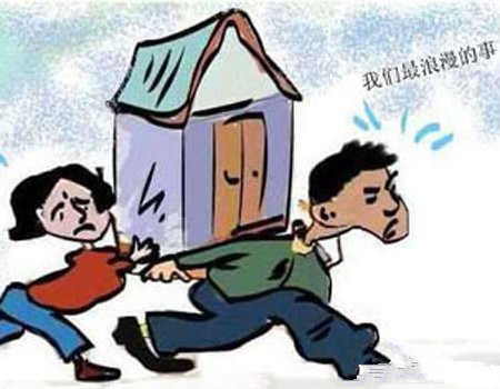紫微心理分析為了購房而離婚