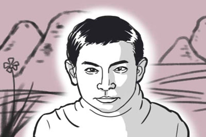 中正凹陷的男人面相 感情運勢一般
