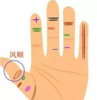 三條不愁沒錢花的手紋