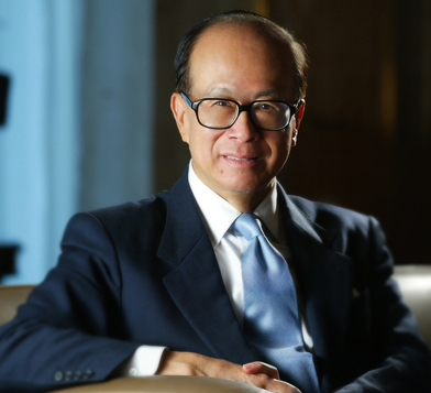 重回首富寶座的李嘉誠