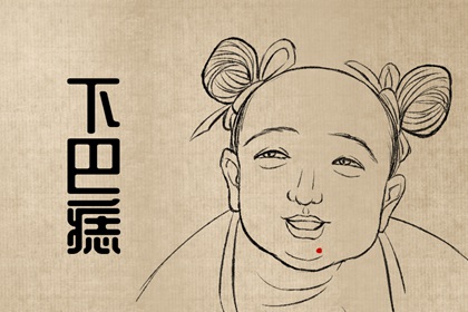 鼻子上長痣面相圖 鼻樑痣抵抗力不好