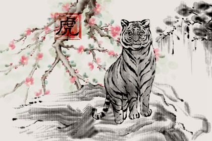 生肖屬虎的人一生命運 逢牛年大吉
