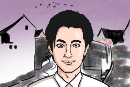 男人臉上福痣位置 頭頂痣一生好運氣