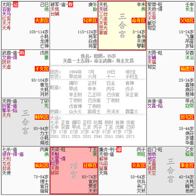 就算心很累,依然報喜不報憂的紫微命格