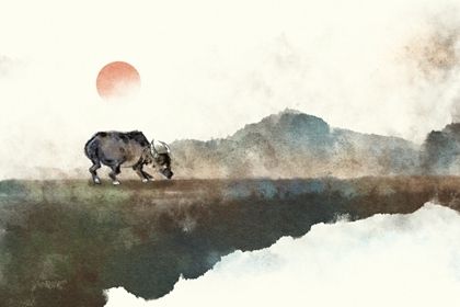 1985年的牛一生的幾個坎 需要經歷3次劫難