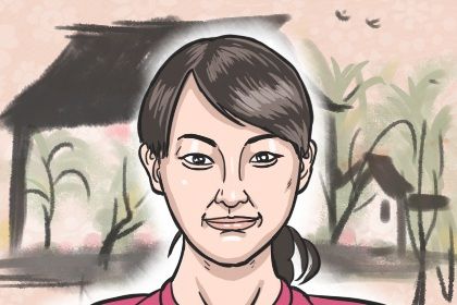 女人耳朵周圍的痣圖解 分析女耳朵有痣的不同含義