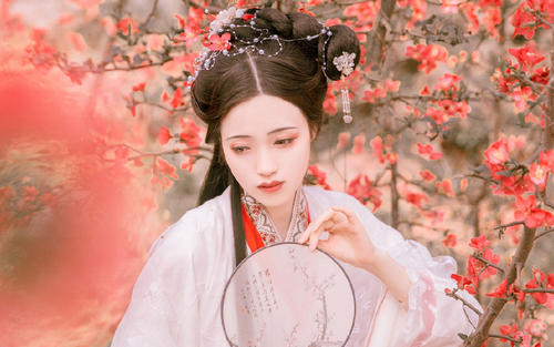 好命女人面相圖解,命中大富大貴旺夫女面相