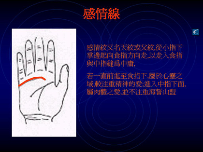 教你如何看手相?看手相算命圖解大全