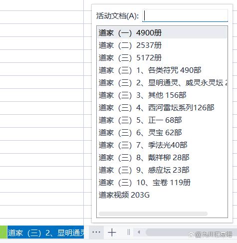 道家類資料第四次更新 共380G